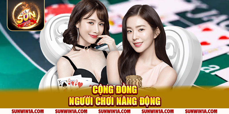 Cong Dong Nguoi Choi Nang Dong