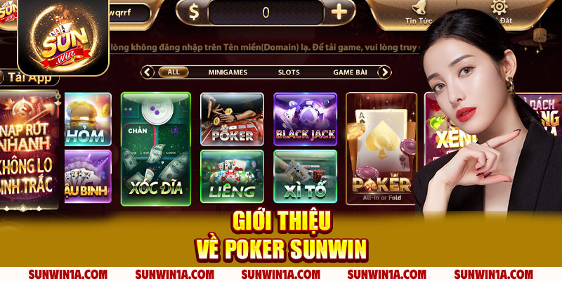 Gioi Thieu Ve Poker Sunwin