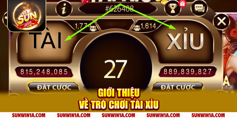 Gioi Thieu Ve Tro Choi Tai Xiu