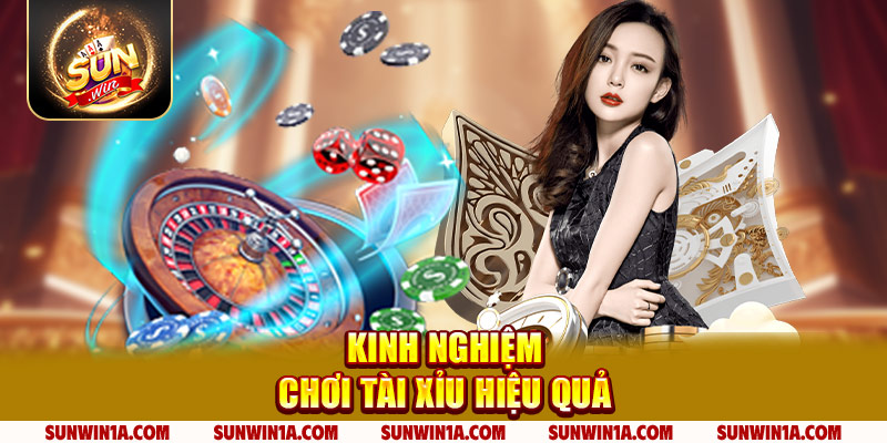 Kinh Nghiem Choi Tai Xiu Hieu Qua