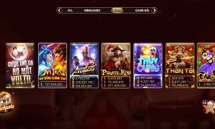 Nhiều Game Slot Sunwin Hấp Dẫn